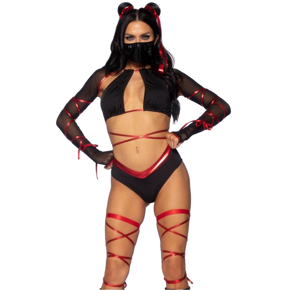 Leg Avenue Lethal Ninja Costume